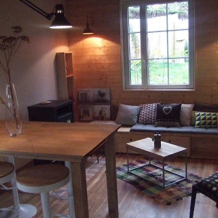 Le Chalet Lasseube Bagian luar foto